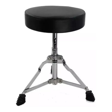 Bateria Extreme Junior Azul Rayado 5 Pzas Aro Negro, Exbt059